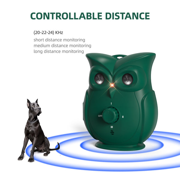 Double Ultrasound Stoppers Anti-dog Barking Dog Drives