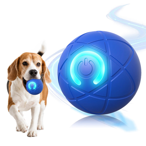 Interactive Dog Toys Dog Balls Activated Automatic Rolling Ball For Puppy Small Medium Dogs Smart Jumping Automatic Moving Bouncing And Rotating Ball Vibrating Keep Them Busy